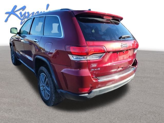 2020 Jeep Grand Cherokee Limited