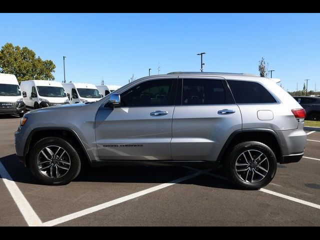 2020 Jeep Grand Cherokee Limited