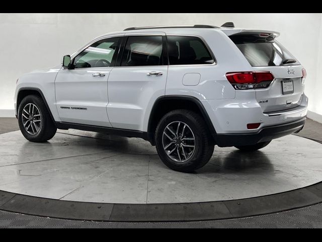 2020 Jeep Grand Cherokee Limited