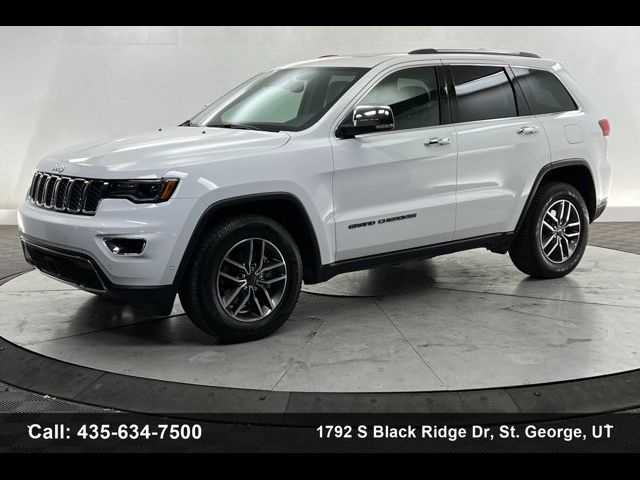 2020 Jeep Grand Cherokee Limited