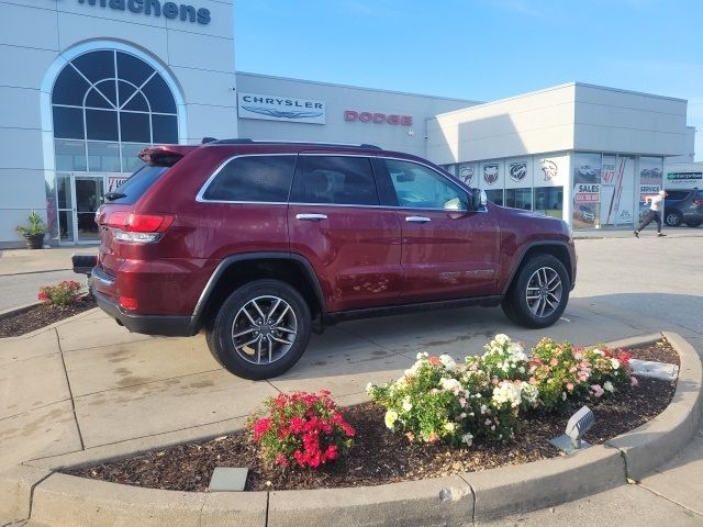 2020 Jeep Grand Cherokee Limited