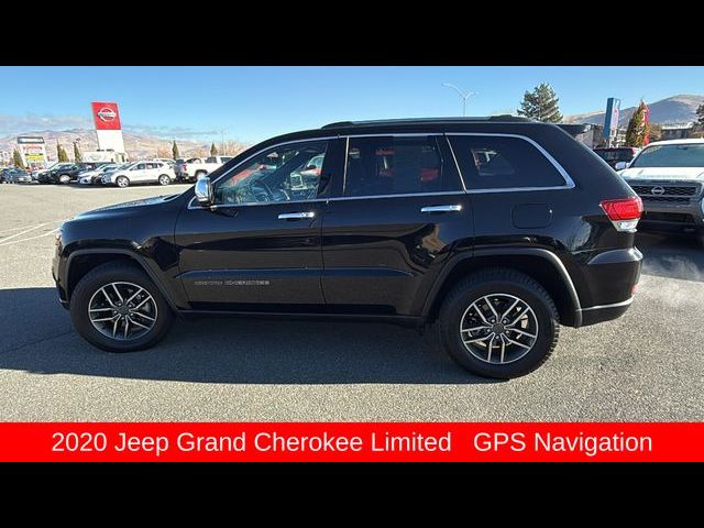 2020 Jeep Grand Cherokee Limited