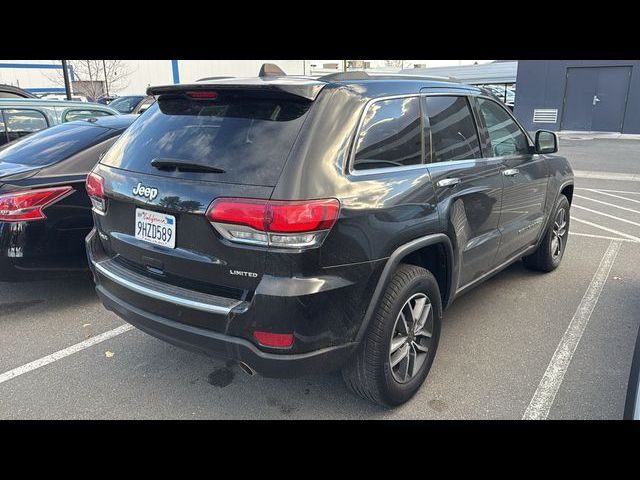 2020 Jeep Grand Cherokee Limited