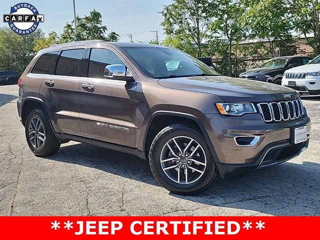 2020 Jeep Grand Cherokee Limited