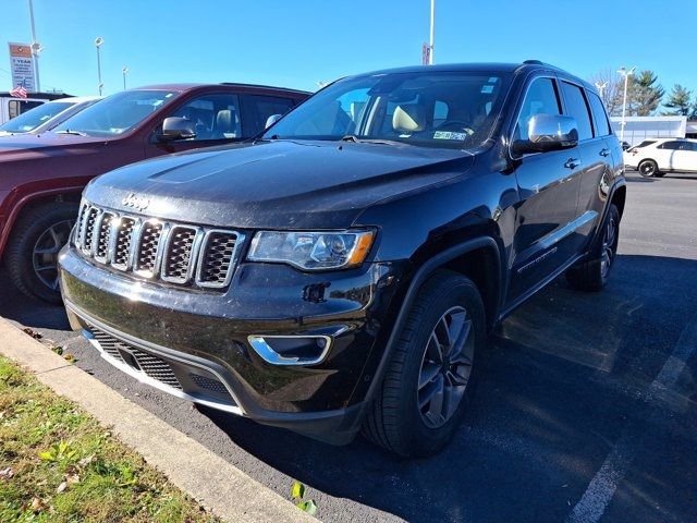 2020 Jeep Grand Cherokee Limited