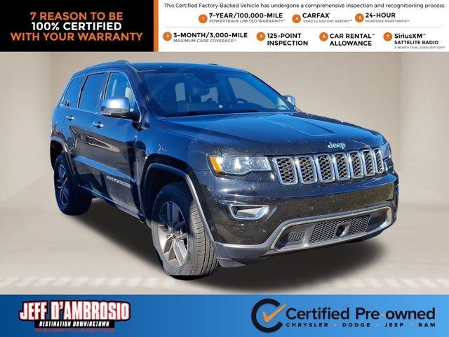 2020 Jeep Grand Cherokee Limited