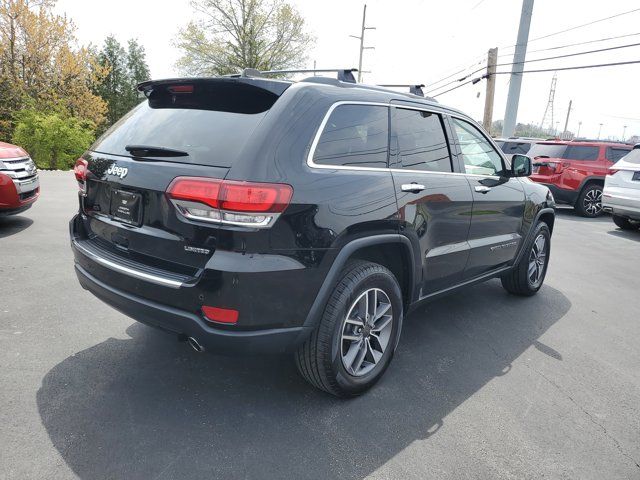 2020 Jeep Grand Cherokee Limited