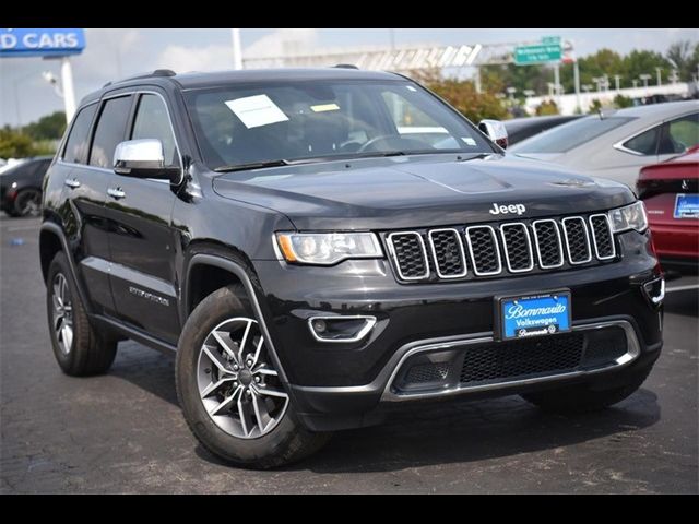 2020 Jeep Grand Cherokee Limited