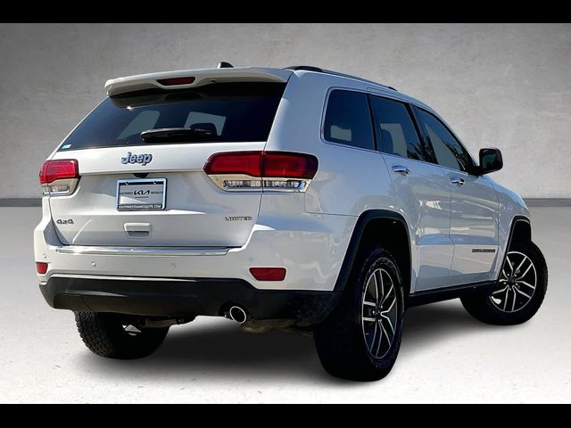 2020 Jeep Grand Cherokee Limited