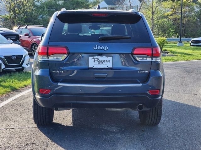 2020 Jeep Grand Cherokee Limited