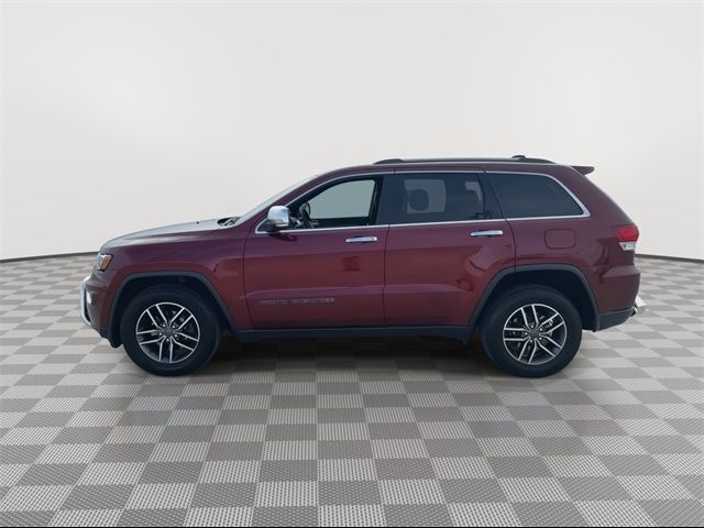 2020 Jeep Grand Cherokee Limited