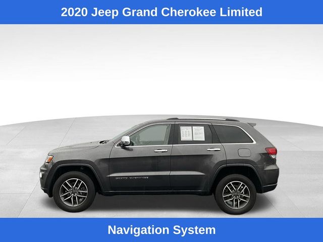 2020 Jeep Grand Cherokee Limited