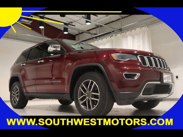 2020 Jeep Grand Cherokee Limited