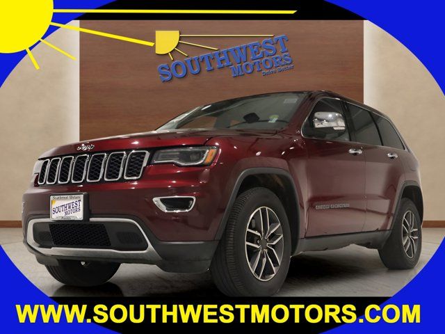 2020 Jeep Grand Cherokee Limited