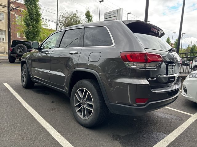 2020 Jeep Grand Cherokee Limited