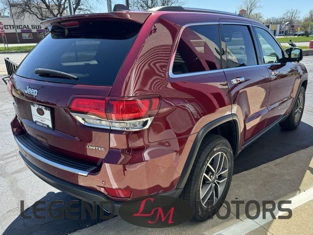 2020 Jeep Grand Cherokee Limited