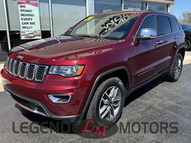 2020 Jeep Grand Cherokee Limited