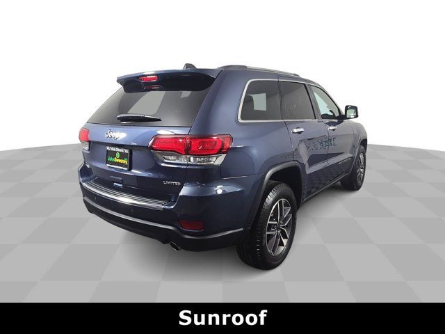 2020 Jeep Grand Cherokee Limited