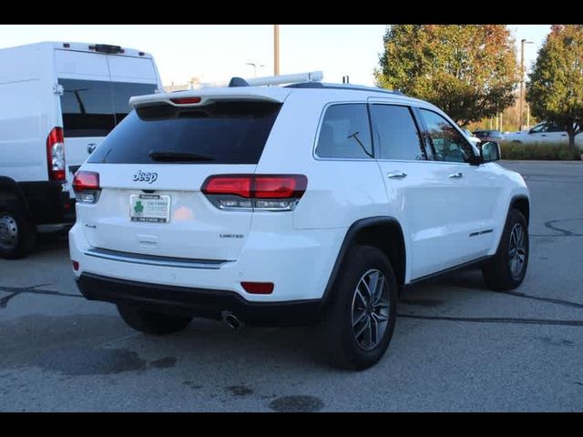 2020 Jeep Grand Cherokee Limited