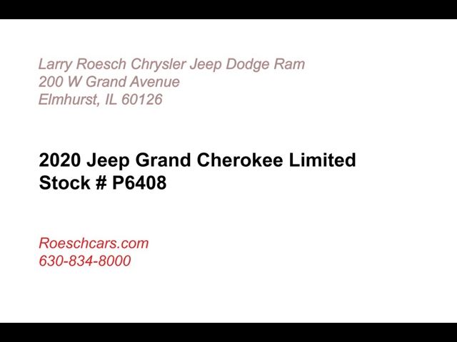 2020 Jeep Grand Cherokee Limited