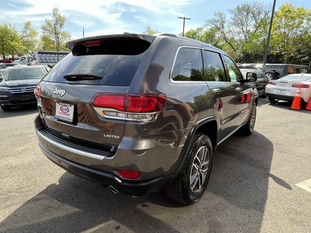 2020 Jeep Grand Cherokee Limited