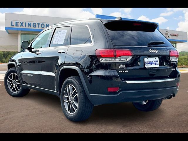 2020 Jeep Grand Cherokee Limited