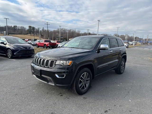 2020 Jeep Grand Cherokee Limited