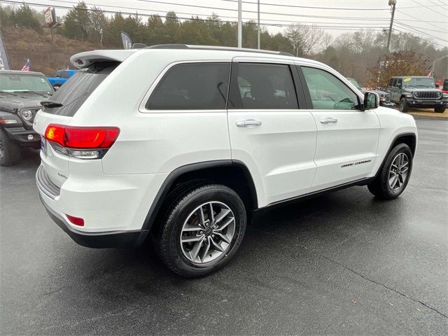 2020 Jeep Grand Cherokee Limited