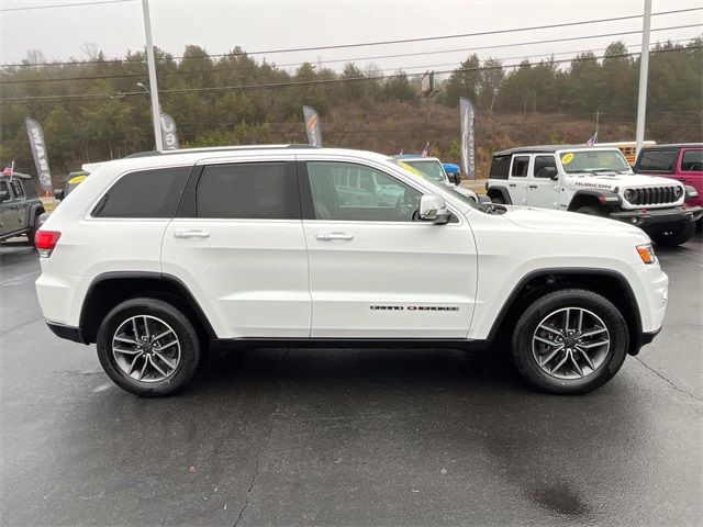 2020 Jeep Grand Cherokee Limited