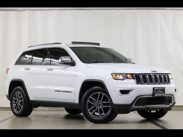 2020 Jeep Grand Cherokee Limited