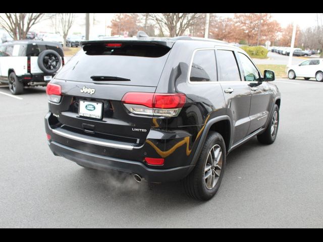 2020 Jeep Grand Cherokee Limited