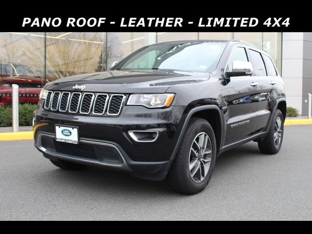 2020 Jeep Grand Cherokee Limited