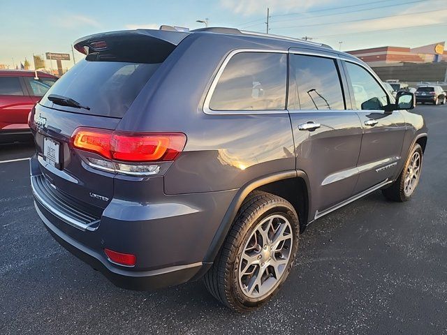 2020 Jeep Grand Cherokee Limited