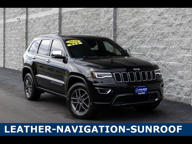 2020 Jeep Grand Cherokee Limited