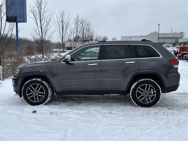 2020 Jeep Grand Cherokee Limited