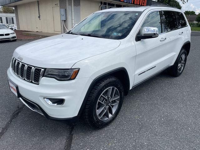 2020 Jeep Grand Cherokee Limited