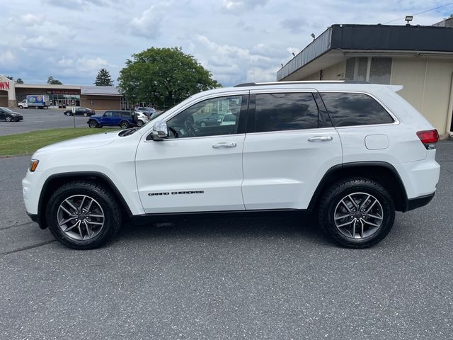 2020 Jeep Grand Cherokee Limited