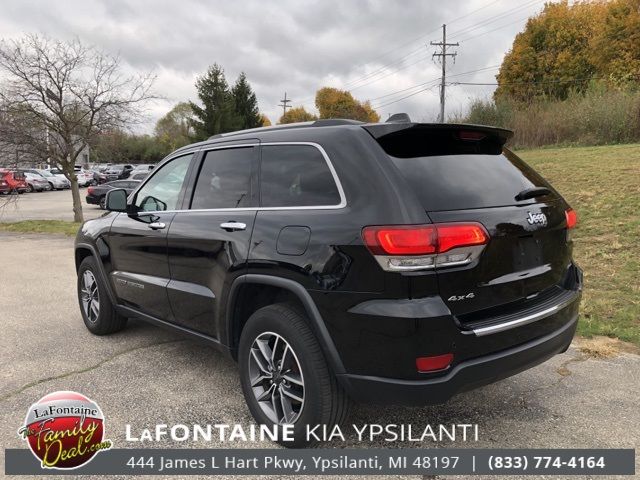 2020 Jeep Grand Cherokee Limited