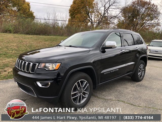 2020 Jeep Grand Cherokee Limited