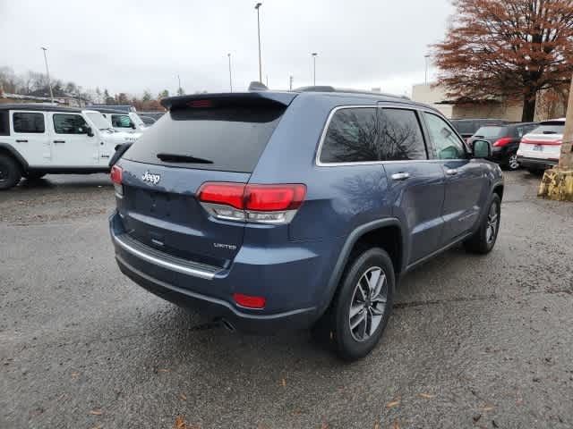 2020 Jeep Grand Cherokee Limited