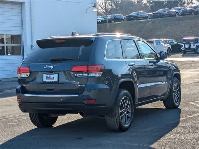 2020 Jeep Grand Cherokee Limited