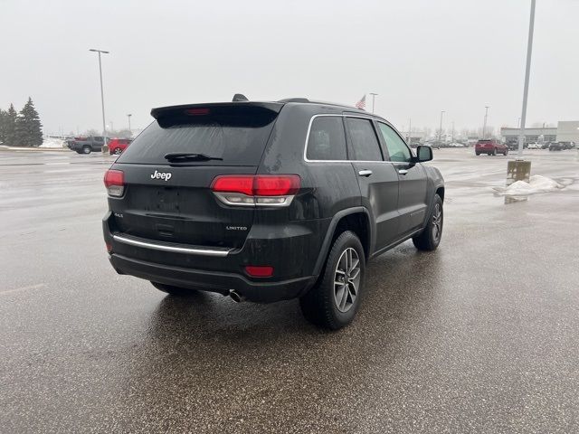 2020 Jeep Grand Cherokee Limited