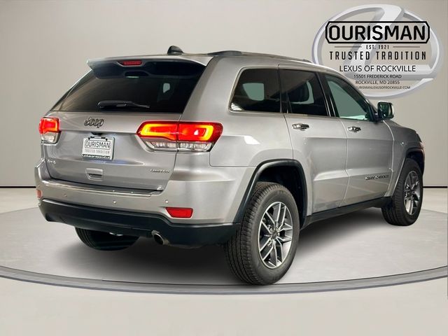 2020 Jeep Grand Cherokee Limited