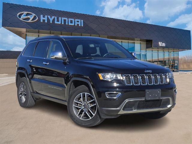 2020 Jeep Grand Cherokee Limited