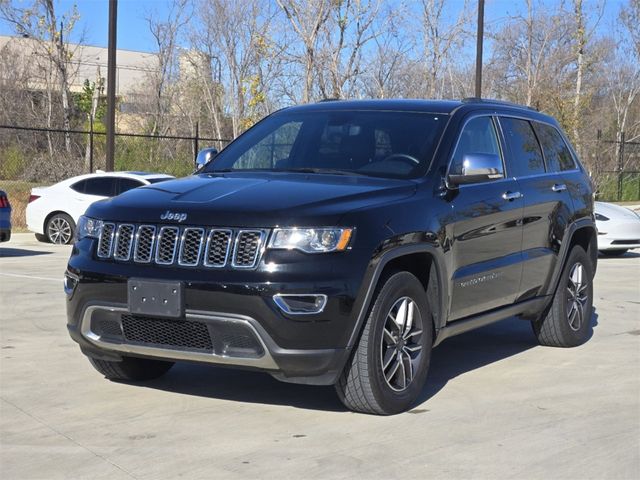 2020 Jeep Grand Cherokee Limited