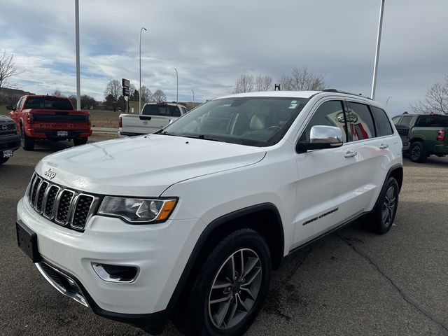 2020 Jeep Grand Cherokee Limited