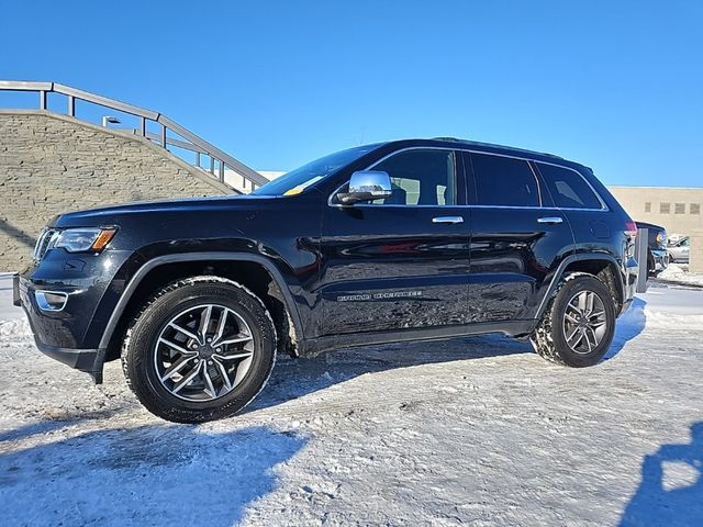 2020 Jeep Grand Cherokee Limited