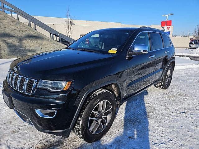 2020 Jeep Grand Cherokee Limited