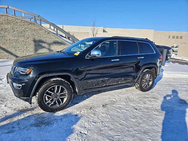 2020 Jeep Grand Cherokee Limited