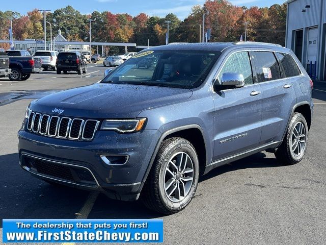 2020 Jeep Grand Cherokee Limited